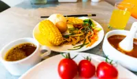 GYA Hotel (Lintao Qiche Dongzhan) - Desayuno
