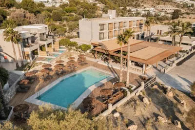 Lindos Aqua Terra Hotels near Zig Zag Bar Pefkos