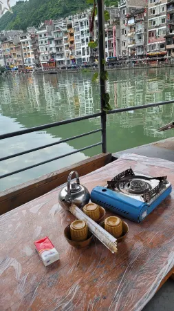 Zhenyuan Dream pavilion Inn Отели рядом с достопримечательностью «Fuxing Alley»