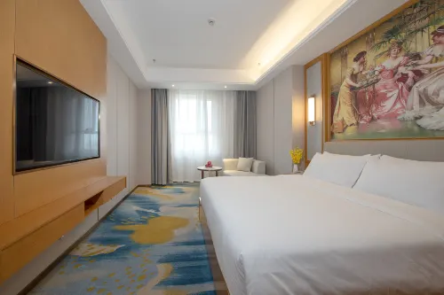 Southern Xinjiang Pearl International Hotel - Balkoner