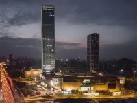 Wanxiang Mingjia Hotel (Jinan Olympic Sports Center Wanxiangcheng) Hotel in zona Shandong University of Political Science and Law Gymnasium