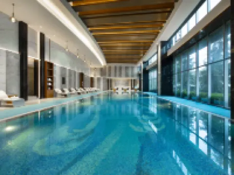 โรงแรมบารอนี่ พาร์ค สนามบินชิงเต่า โรงแรมในชิงเต่า