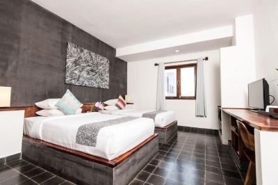 デラックス ツインルーム パティオ ホテル&アーバン リゾート プノンペンの写真