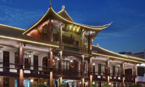 Meishan Hotel (Sansu Temple Wanda Plaza Branch)