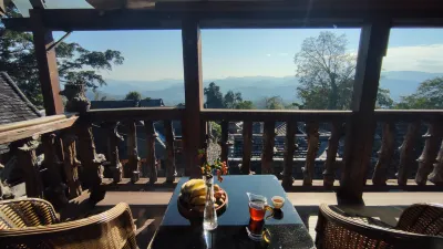 Lancang Balang Chahu B&B Hotels near The Old Bulang Ethnicity Village of Wenji