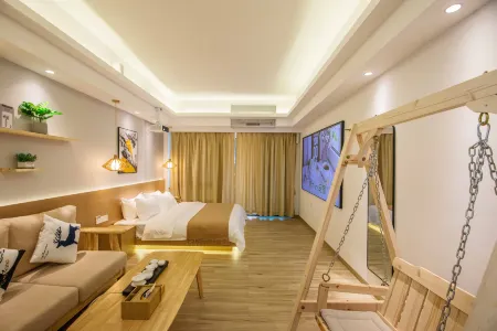 Baiyueguang Homestay (Shantou Vientiane City Branch)