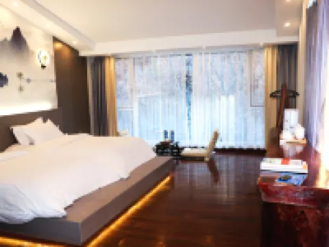 Walnut Tree Soup Spring Homestay โรงแรมในเฮ่ยซุ่ย