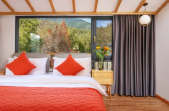 Jielu·Manshan Bamboo Sea Villa Holiday Homestay