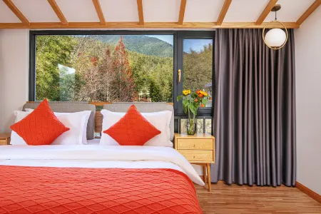 Jielu·Manshan Bamboo Sea Villa Holiday Homestay Отели рядом с достопримечательностью «The Tribute Tea Museum of Tang Daynsaty»