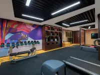 Hampton by Hilton Weifang Weicheng - Gym