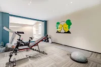 Baiya Yueting wisdom Hotel (Bozhou railway station store) - Gym