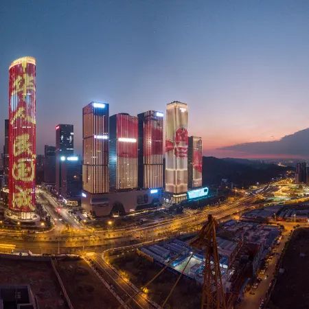 Echarm Hotel (Guangxi Sports Center Wuxiang Hangyangcheng)