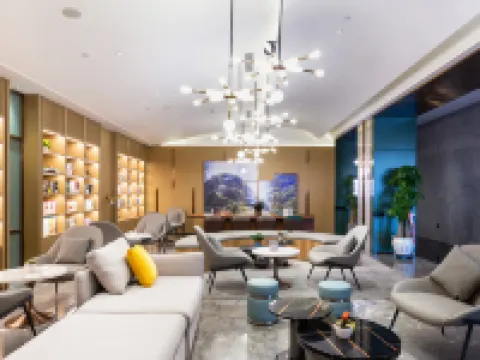 Atour Hotel Binhe West Road Peacock River Landscape Belt Korla Hotels in Korla