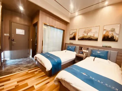 Fangxing Express Hotel (Shijiazhuang People's Hospital) Hotel berhampiran Hebei University of Science and Technology Lecture Halls