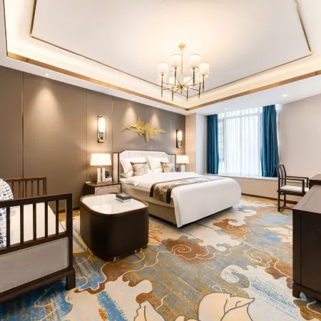 Jiangyou Fubin Lanyue Hotel