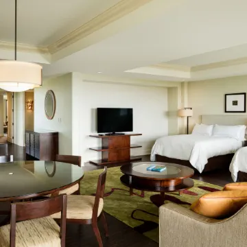 Hilton Waikoloa Village Отели рядом с достопримечательностью «Поле для гольфа "Хапуна"»