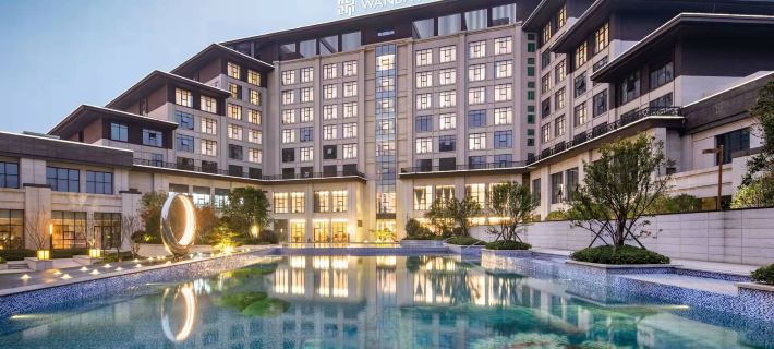 Wanda Jin Pingxiang Hotels in Luxi