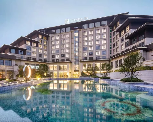 Wanda Jin Pingxiang Hotels in Luxi