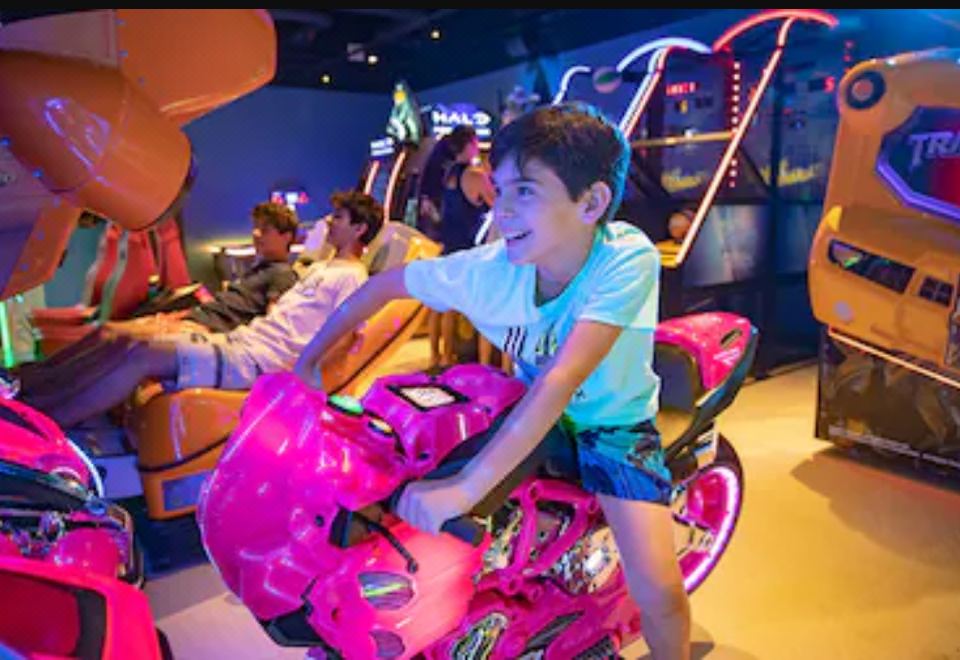 서프사이드 인 앤 스위트 객실 내부