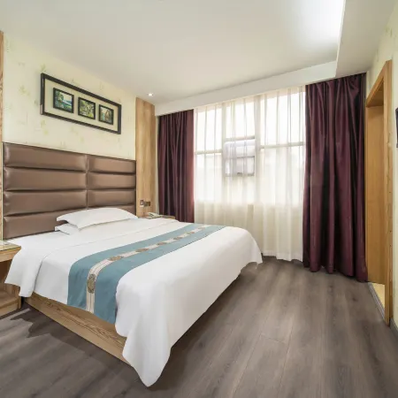 Shijia Chain Hotel (Xinhua No.1 Branch) Отели в г. Синьхуа