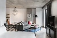 The Maven Hotel at Dairy Block - Balcony