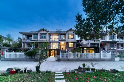 Hu she villa · an Ji countryside family vacation beautiful stay Hotels in Zhongnan Baicaoyuan
