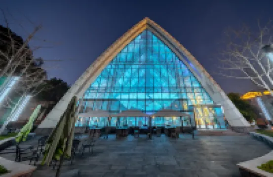 Tengchong Floating Residential Site · Hot Spring Hotel Apartment