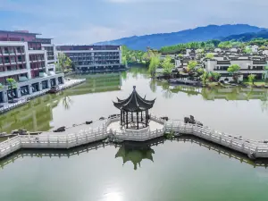 黃山院藏徽州園林飯店