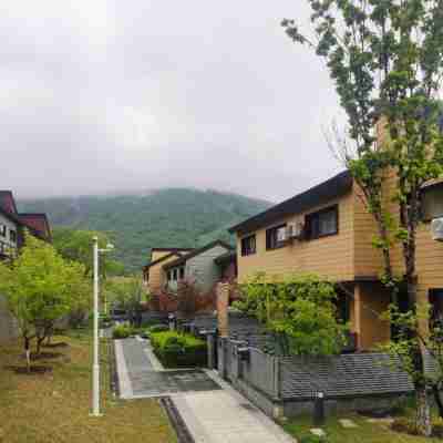 萬科松花湖拾光山舍別墅 Hotel Exterior