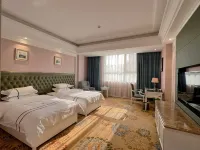 粵海酒店（廣南高鐵站店） 鄰近句町古國小十景的酒店