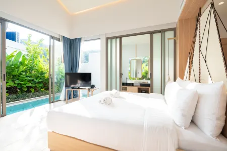 Panwaburi Beachfront Resort Отели рядом с достопримечательностью «Ban Ao Makham Health Care Center»