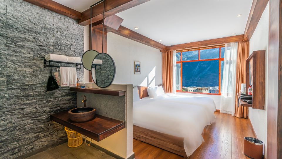 Daocheng Yading Sangjie Linka Luxury Homestay