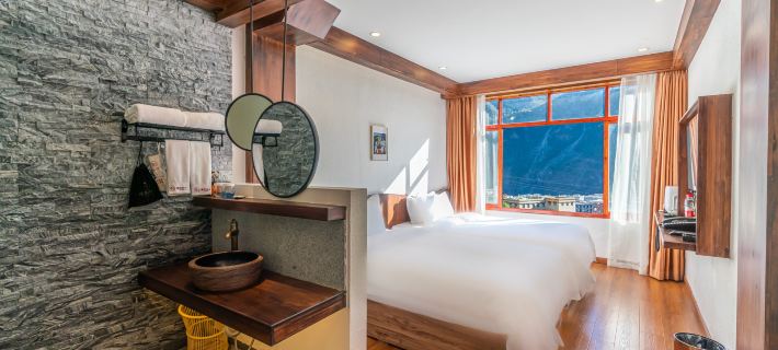 Daocheng Yading Sangjie Linka Luxury Homestay Hotels in Daocheng County