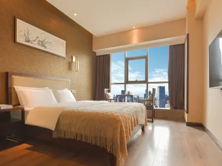 LanJin Hotel Отели рядом с достопримечательностью «Sichuan Waiguoyu University»