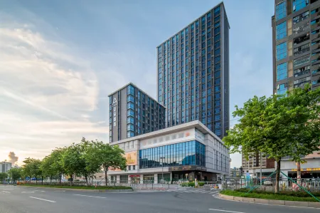 Atour Hotel, Jinwan Airport, Zhuhai Отели рядом с достопримечательностью «Zhuhai College of Science and Technology»