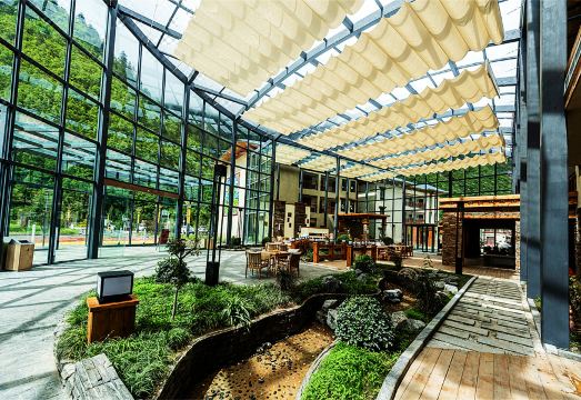 간하이 포레스트 마운틴 빌라 객실 사진