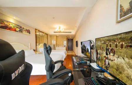 Huanhuatang E-sports Apartment Hotel (Luohu MixC Branch)