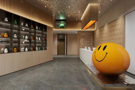 Baiju Riverside Art Hotel (Zunyi Huizhi Branch) Отели рядом с достопримечательностью «Scenic Area of Shaoshan Maozedong's Former Residence»