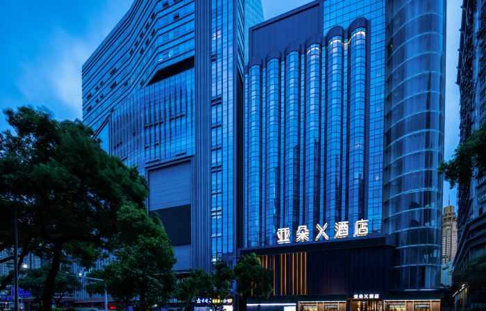 Atour X Hotel Shenzhen Luohu Dongmen