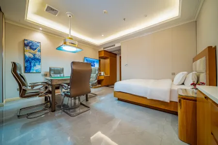 Wuhou Sunshine Smart Hotel Отели рядом с достопримечательностью «Huangliuzhen»