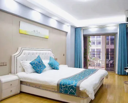 Nanning Mixc · Mingguoguo E-sports Apartment الغرف Photos