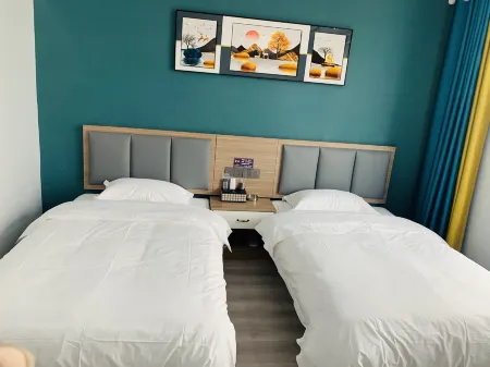 Baoyu Youpin Hotel (Lanzhou New Area University Town) Отели рядом с достопримечательностью «Lanzhou Institute of Information Technology»