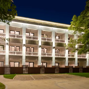 Nostalgia S Hotel (Hangzhou West Lake ) Отели рядом с достопримечательностью «Цюйюаньфэнхэ»