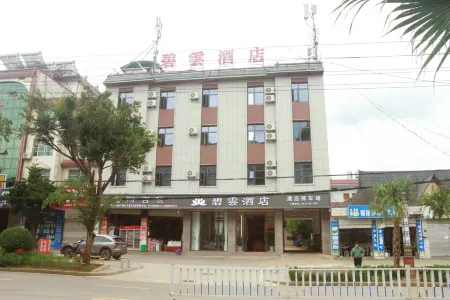 Menglian Biyi Hotel Отели в г. Менлянь