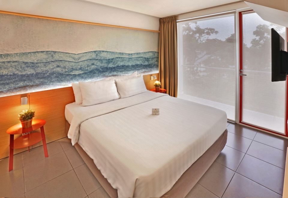 [말라카 호텔 반둥의 깨끗한 객실]