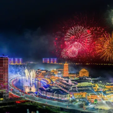 太湖龍之夢古鎮大飯店 碧岩風景區附近的飯店