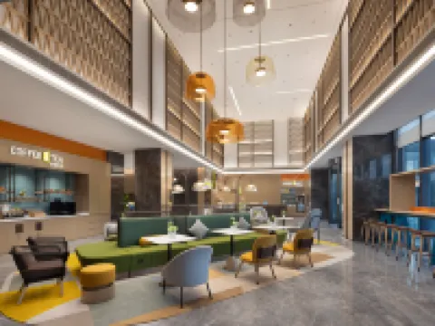 聊城臨清ホーム 2 スイーツ バイ ヒルトンホテル 臨清のホテル