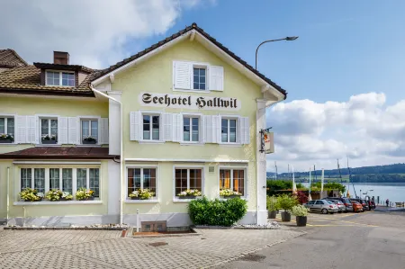 Seehotel Beinwil am See Swiss Quality Отели в г. Кульм