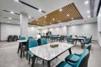 GYA Hotel (Heze Municipal Hospital Caozhou Ancient City) - 조식 운영