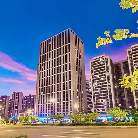 Borrman Hotel (Maoming High-Speed Railway Station Aiqinhai Shopping Park)